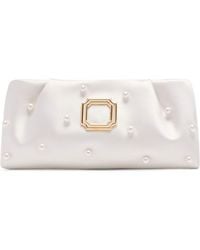 Malone Souliers - Satin Embellished Vittoria Clutch Bag - Lyst