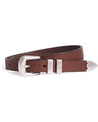 Polo Ralph Lauren - Leather Buckle Belt - Lyst