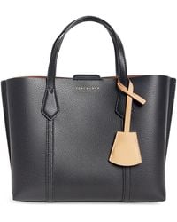 Tory Burch - Small Leather Perry Cross-Body Bag - Lyst