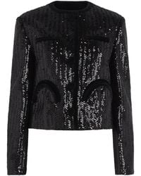 Blazé Milano - Sequin All About You Bolero Jacket - Lyst