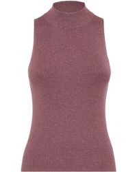 Brunello Cucinelli - Sparkling Cashmere Rib-Knit Top - Lyst