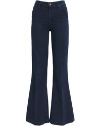 PAIGE - Genevieve Flared Jeans - Lyst