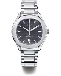 Piaget - Stainless Steel Polo Date Watch - Lyst
