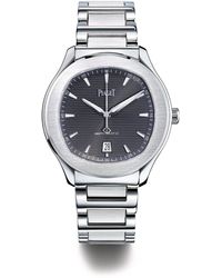 Piaget - Stainless Steel Polo Date Watch - Lyst