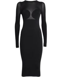 Wolford - Bustier Midi Dress - Lyst