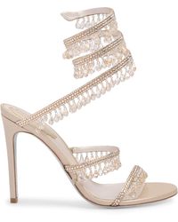 Rene Caovilla - Embellished Chandelier Sandals 105 - Lyst