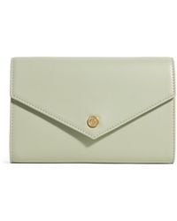 Harrods - Smooth Leather Chain Wallet - Lyst