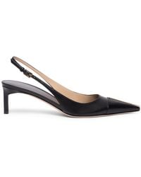Tom Ford - Goat Leather T Slingback Pumps - Lyst