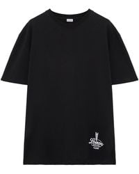 Loewe - Cotton Relaxed Logo T-Shirt - Lyst