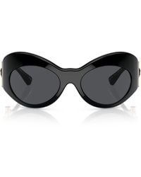 Versace - Acetate 0Ve4462 Irregular Sunglasses - Lyst