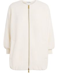 Max Mara - Wool-Cashmere Knitted Jacket - Lyst