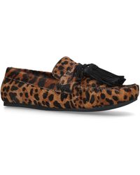 kurt geiger white loafers