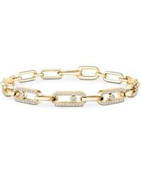 Messika - Move Link And Diamond Multi Bracelet - Lyst