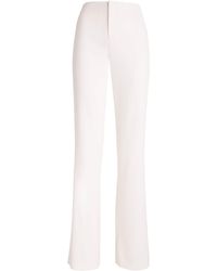 Alice + Olivia - Flared Bootcut Teeny Tailored Trousers - Lyst