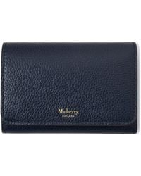 Mulberry - Small Leather Continental Trifold Wallet - Lyst