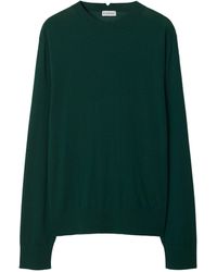 Burberry - Wool Crew-neck Sweater - Lyst