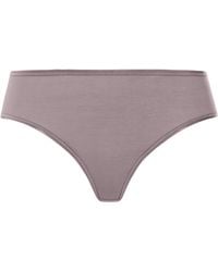 Hanro - Cotton Midi Briefs - Lyst