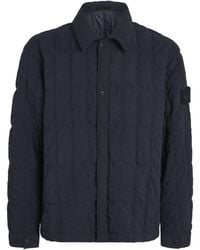 Stone Island - Ghost Piece Econyl Padded Jacket - Lyst
