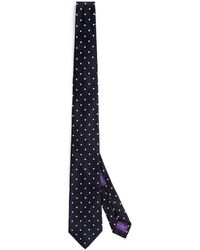 Ralph Lauren - Silk Polka-Dot Tie - Lyst