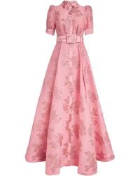 Rebecca Vallance - Belted Annette Button Gown - Lyst