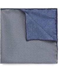 BOSS - Silk Patterned Pocket Square - Lyst