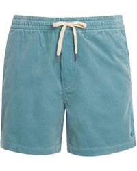 Polo Ralph Lauren - Cotton Corduroy Polo Prepster Shorts - Lyst