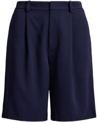 Ralph Lauren - Wool Minetta Shorts - Lyst