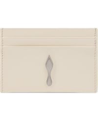 Christian Louboutin - Calf Leather Bettina Card Holder - Lyst