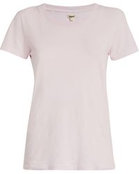 L'Agence - Cotton Cory T-shirt - Lyst
