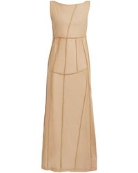 Nadine Mos - X Reike Nen Mesh Overlock Dress - Lyst