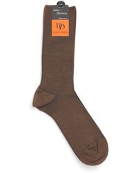 Doré Doré - Fine-Ribbed Socks - Lyst
