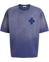 Commas - Dégradé Embroidered T-Shirt - Lyst