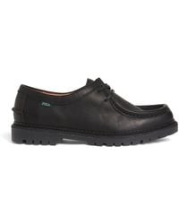 Polo Ralph Lauren - Oiled Leather Moc-Toe Jett Shoes - Lyst
