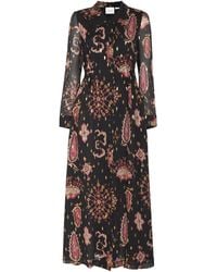 Hayley Menzies - Silk Dylan Midi Dress - Lyst