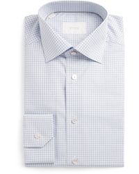 Eton - Supima Cotton Check Slim Fit Shirt - Lyst