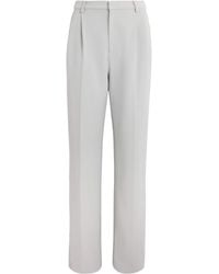 Huishan Zhang - Crepe Lucian Tailored Trousers - Lyst