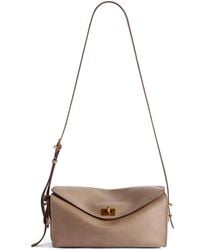 Balenciaga - Medium Calfskin Le 7 Shoulder Bag - Lyst