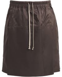 Rick Owens - X Moncler Temple Kilt Shorts - Lyst