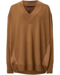 AllSaints - Wool Bern Sweater - Lyst