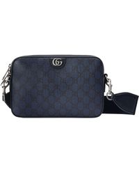 Gucci - Gg Supreme Ophidia Shoulder Bag - Lyst
