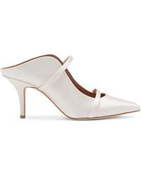 Malone Souliers - Satin Maureen Mules 70 - Lyst