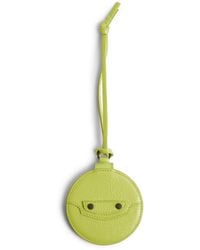 Balenciaga - Le City Round Mirror Bag Charm - Lyst