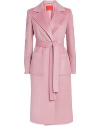 MAX&Co. Wool Runaway Coat - Pink