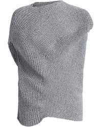 Issey Miyake - Found Stone Knitted Top - Lyst