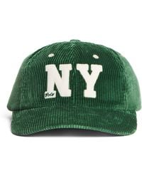 Polo Ralph Lauren - Cotton Corduroy Ny-Patch Baseball Cap - Lyst