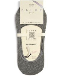 FALKE - Step Medium-Cut No Show Socks - Lyst