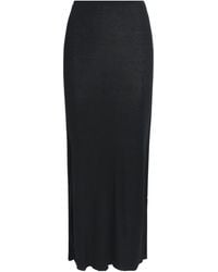 Skims - Sheer Modal Maxi Skirt - Lyst