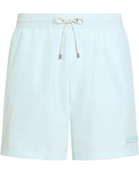 Dolce & Gabbana - Mid-Length Swim Shorts - Lyst