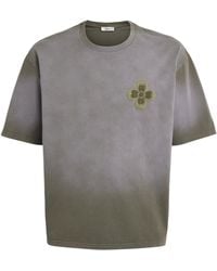 Commas - Dégradé Embroidered T-Shirt - Lyst