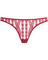 Coco De Mer - Lace Renata Brazilian Briefs - Lyst
